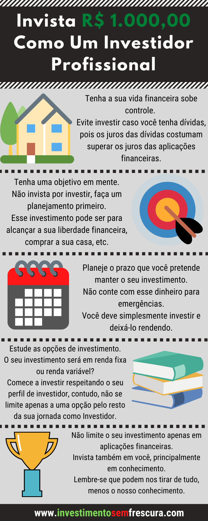 Onde e Como Investir R$ 1.000,00 Como Um Investidor Profissional Mesmo Sendo Iniciante