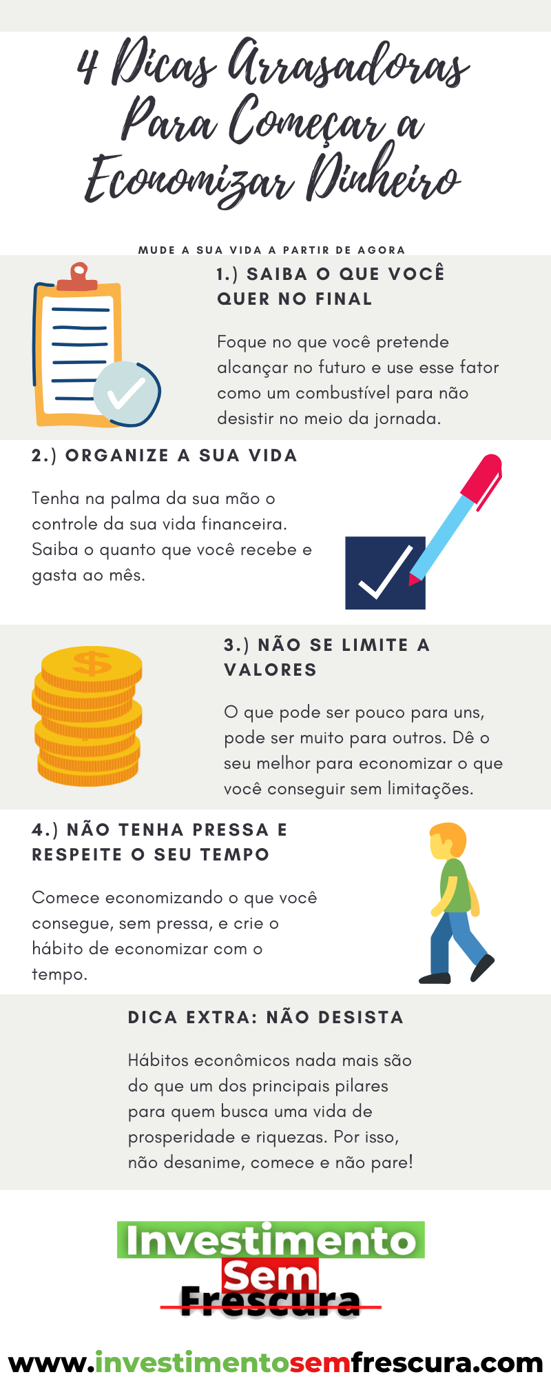 4 dias arrasadoras para começar a economizar dinheiro